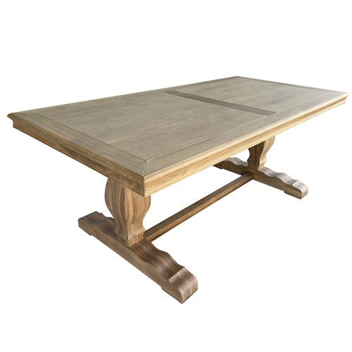 Jovian Oak Wood Dining Table | Temple & Webster Jovian Oak Wood Dining Table | Temple & Webster